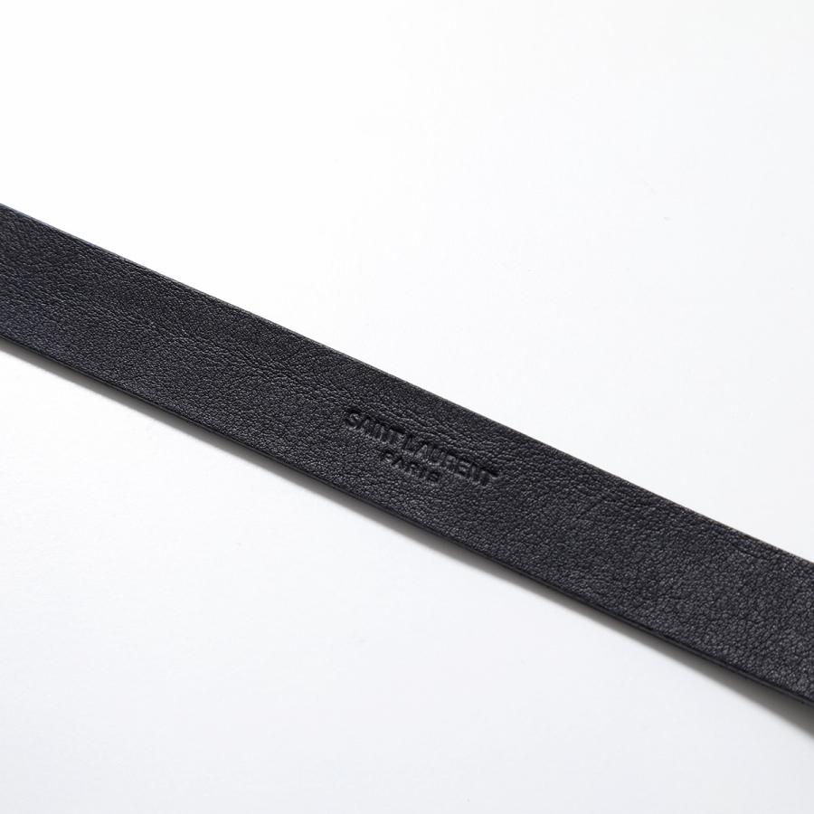 SAINT LAURENT サンローラン ベルト 669481 1ZQ7D メンズ レザー