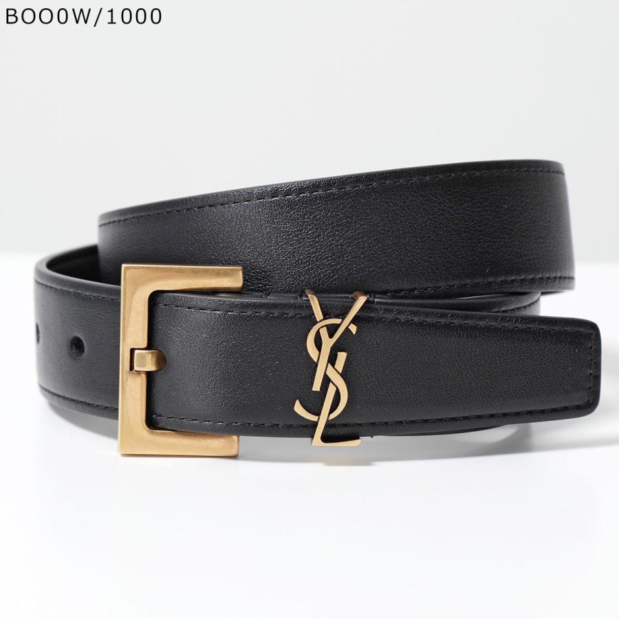 SAINT LAURENT サンローラン ベルト YSL BELT 3.0 634437 634440 BOO0W