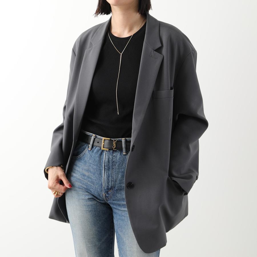 SAINT LAURENT サンローラン ベルト YSL BELT 3.0 634437 634440 BOO0W BOO0E BRM0E レディース スクエアバックル レザー YSL カサンドラロゴ カラー3色の画像