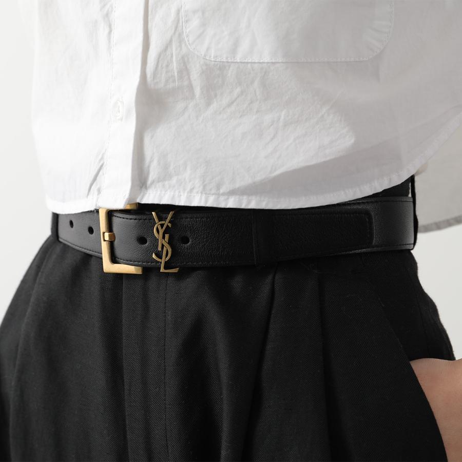 SAINT LAURENT サンローラン ベルト YSL BELT 3.0 634437 634440 BOO0W