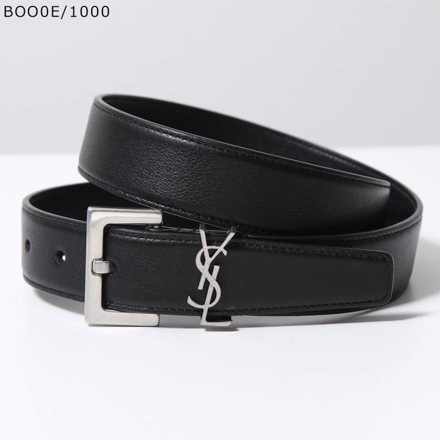 SAINT LAURENT サンローラン ベルト YSL BELT 3.0 634437 634440 BOO0W
