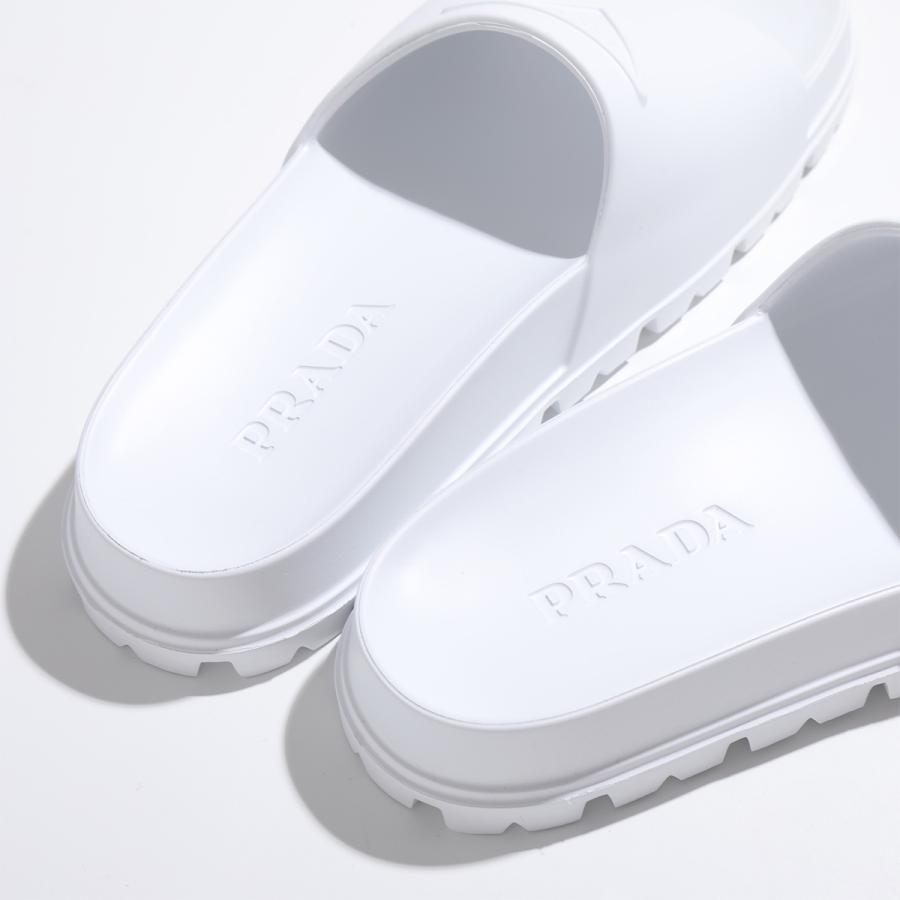 PRADA プラダ スライドサンダル 1XX626 3LKV レディース ラバー PRADA プラダ スライドサンダル 1XX626 3LKV レディース ラバー