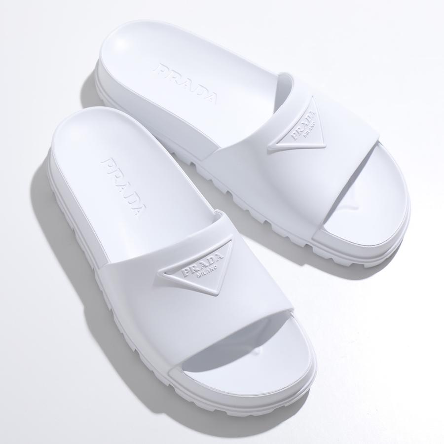 PRADA プラダ スライドサンダル 1XX626 3LKV レディース ラバー PRADA プラダ スライドサンダル 1XX626 3LKV レディース ラバー