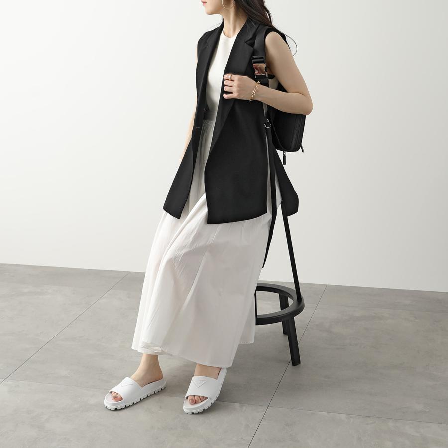 PRADA プラダ スライドサンダル 1XX626 3LKV レディース ラバー PRADA プラダ スライドサンダル 1XX626 3LKV レディース ラバー