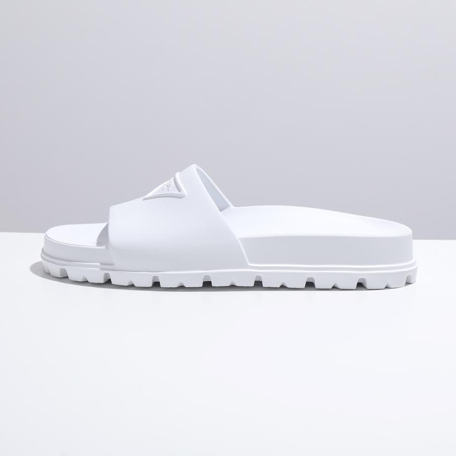 PRADA プラダ スライドサンダル 1XX626 3LKV レディース ラバー PRADA プラダ スライドサンダル 1XX626 3LKV レディース ラバー