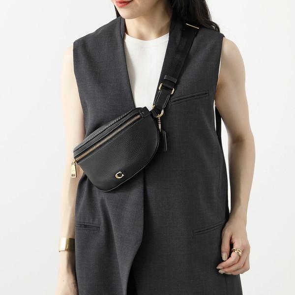 COACH コーチ ボディバッグ CH813 レディース レザー ベルトバッグ 