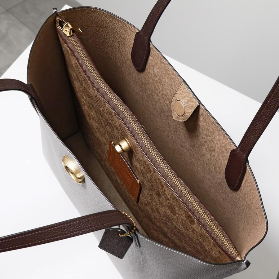 ✨極美品 COACHトートバッグ レザー ブラウン C0692 保存袋付き A4 COACH（コーチ） トートバッグ Willow ウィロウ C0692 レディース