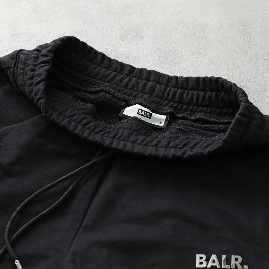 BALR.（ボーラー） スウェットパンツ REGULAR METAL BRAND JOGGER