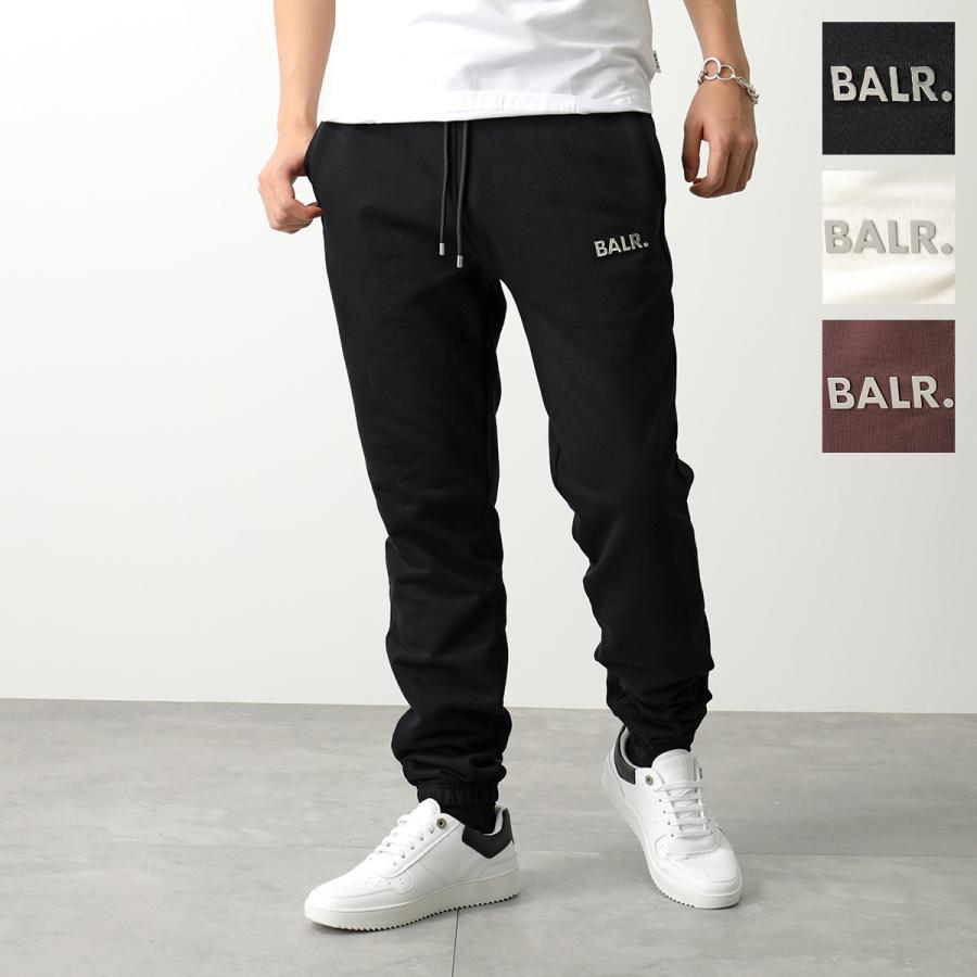BALR.（ボーラー） スウェットパンツ REGULAR METAL BRAND JOGGER