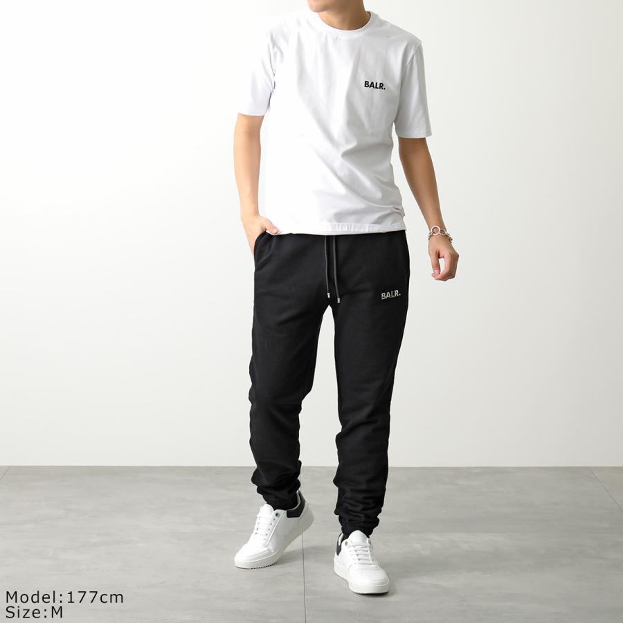 BALR.（ボーラー） スウェットパンツ REGULAR METAL BRAND JOGGER