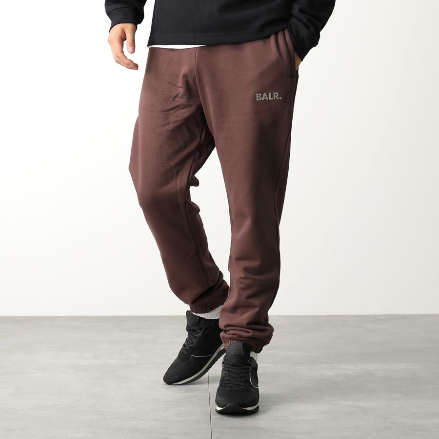 BALR.（ボーラー） スウェットパンツ REGULAR METAL BRAND JOGGER