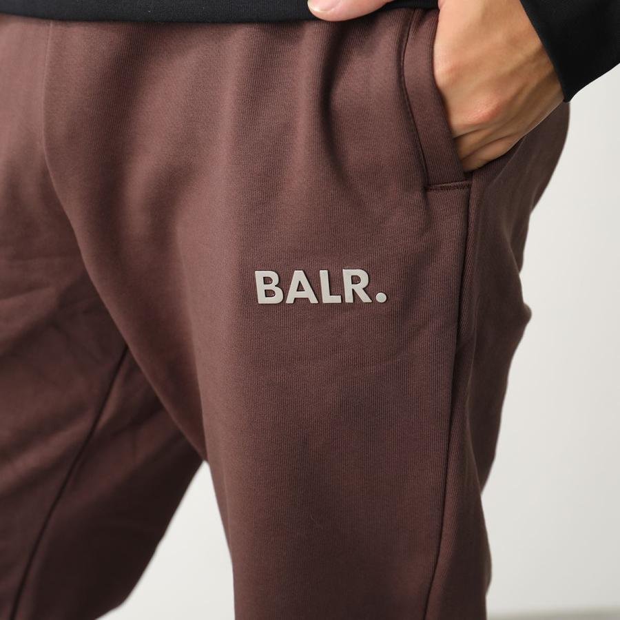 BALR.（ボーラー） スウェットパンツ REGULAR METAL BRAND JOGGER