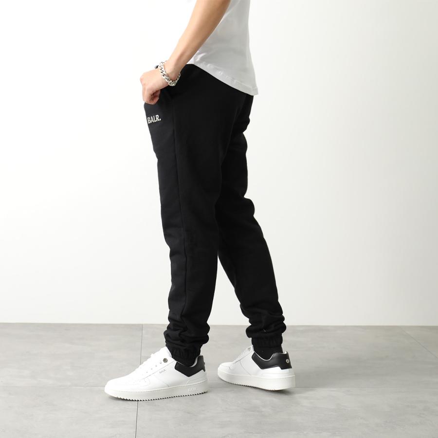 BALR.（ボーラー） スウェットパンツ REGULAR METAL BRAND JOGGER