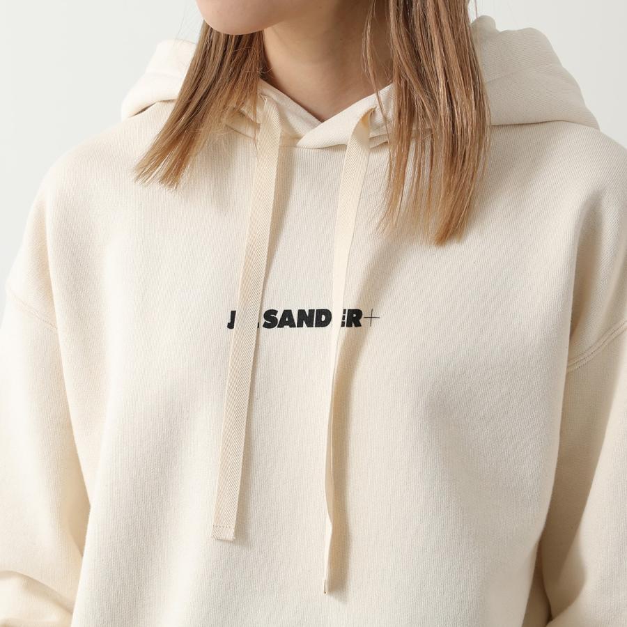 JIL SANDER+ ジルサンダー プラス パーカー J40GU0002 J20010 レディース プルオーバー ロゴ スウェット 長袖 カラー2色｜s-musee｜04