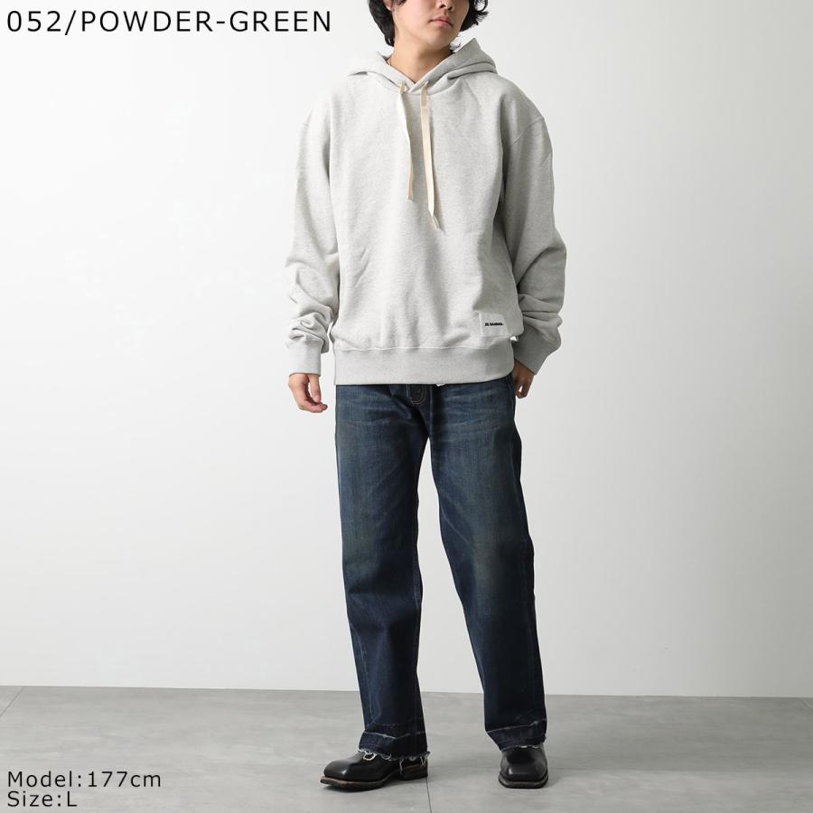 ジルサンダー JIL SANDER パーカー J02GU0105  グレー ジルサンダー Jil Sander ジルサンダー+ パーカー 長袖 フード付き