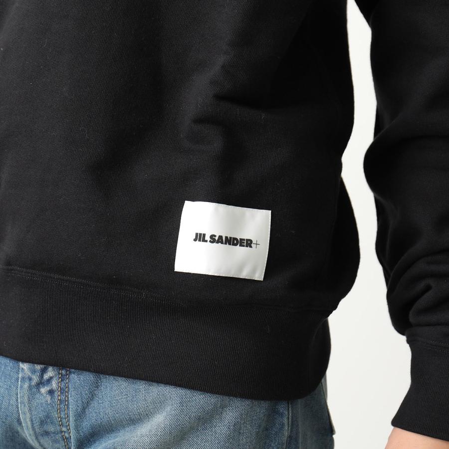 JIL SANDER+ ジルサンダー プラス パーカー J47GU0105 J20039 J20010 メンズ スウェット プルオーバー 長袖 ロゴパッチ セットアップ可能 カラー5色の画像