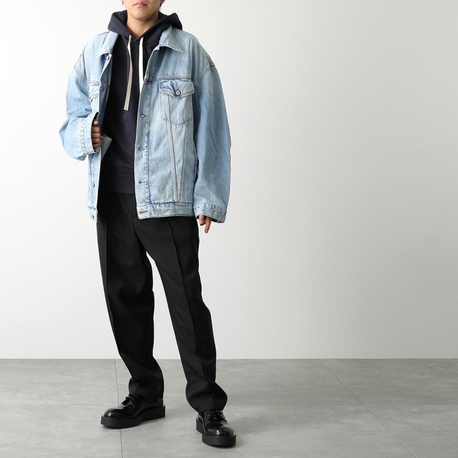 JIL SANDER+ ジルサンダー プラス パーカー J47GU0105 J20039 J20010 メンズ スウェット プルオーバー 長袖 ロゴパッチ セットアップ可能 カラー5色の画像