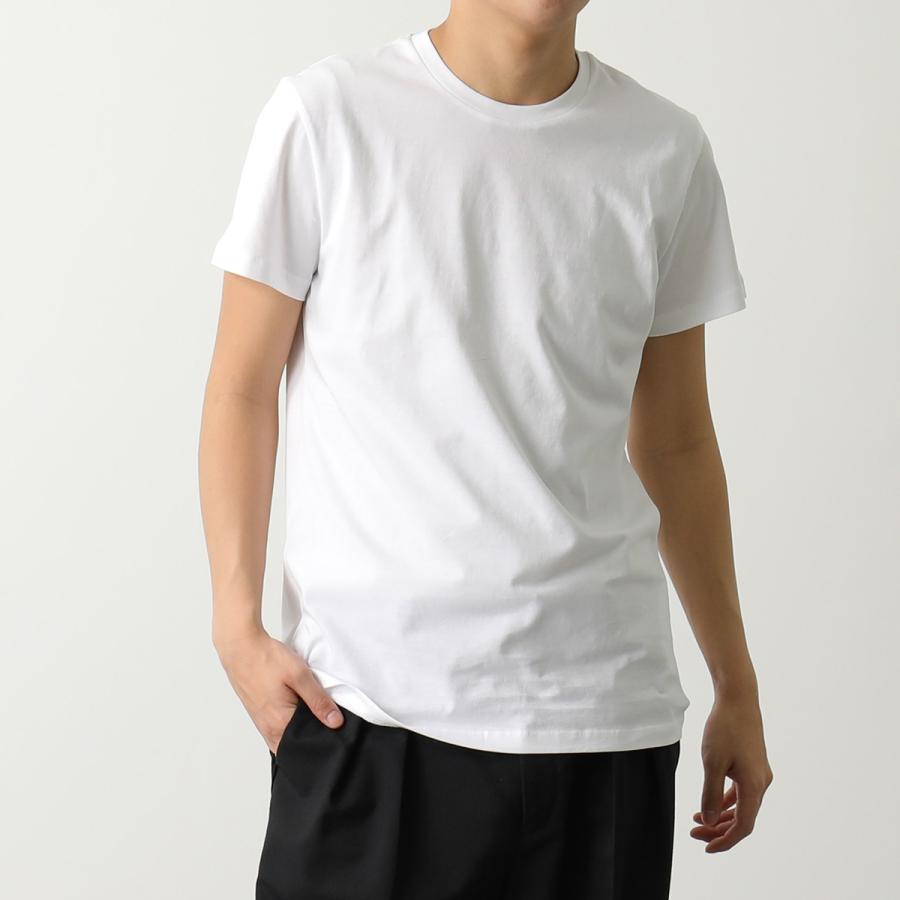 JIL SANDER ジルサンダー 半袖 Tシャツ J21GC0002 J45084 メンズ カットソー コットン クルーネック カラー3色｜s-musee｜08