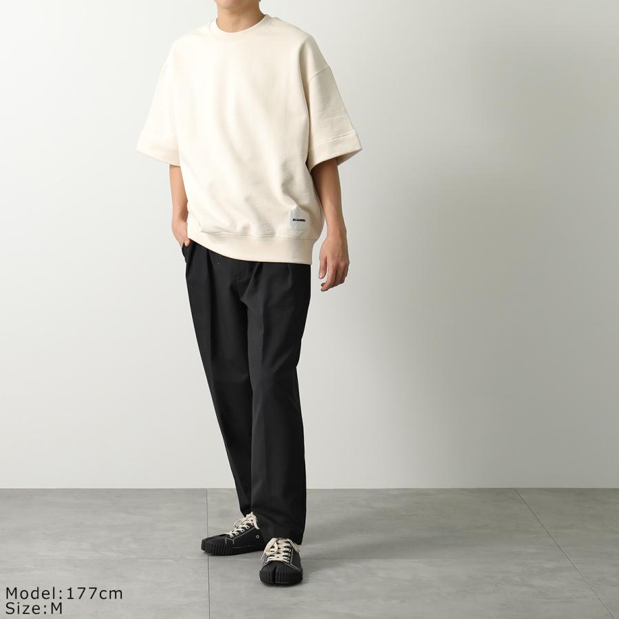 JIL SANDER SANDER+ ジルサンダー プラス 半袖 スウェット JIL SANDER SANDER+ ジルサンダー プラス 半袖 スウェット