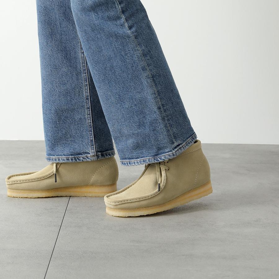Clarks Originals クラークス モカシン 155520 Wallabee Boot ワラビー