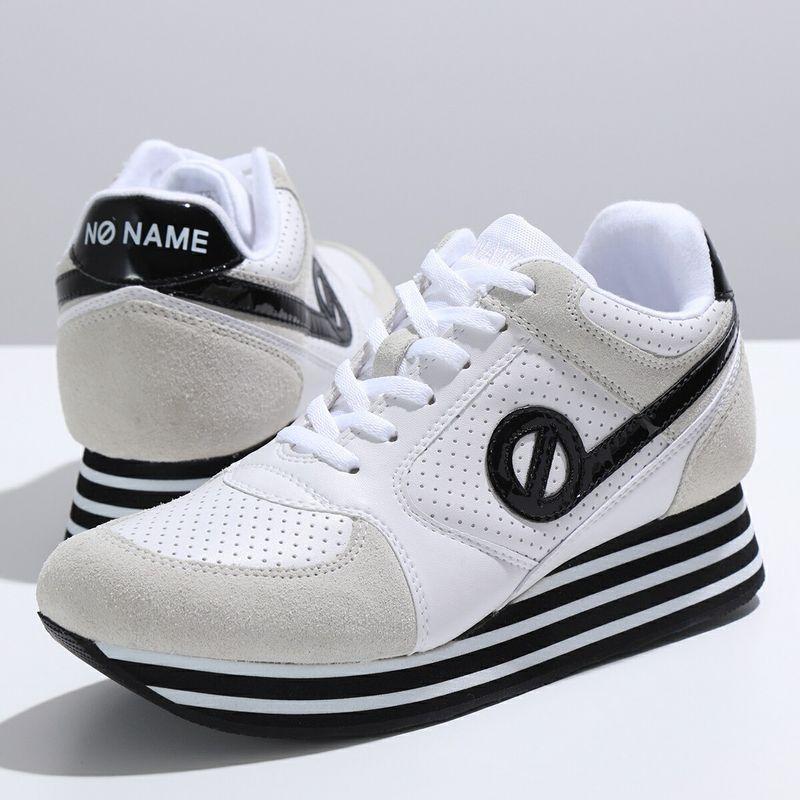 【未使用】ノーネーム PARKO JOGGER STK レディーススニーカー38 NO NAME（ノーネーム） スニーカー PARKO JOGGER パルコ レディース