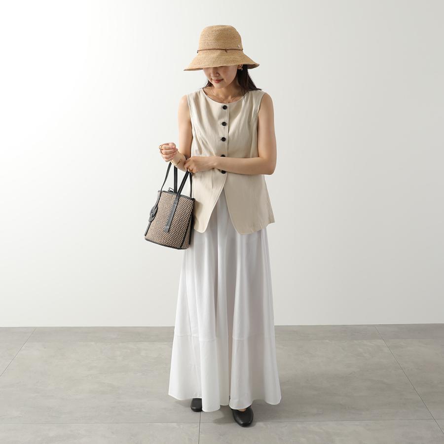HELEN KAMINSKI ヘレンカミンスキー ラフィアハット Iris 9 レディース リボン 麦わら 帽子の画像