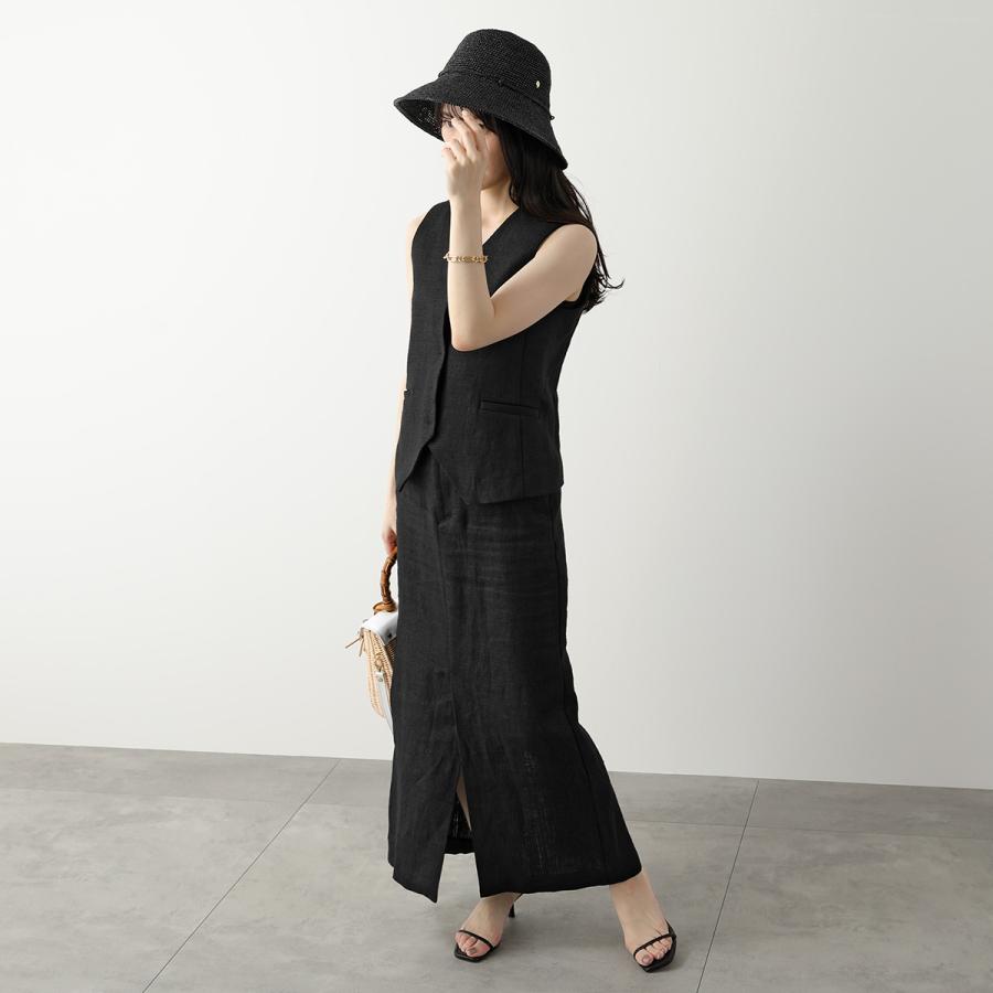 HELEN KAMINSKI ヘレンカミンスキー ラフィアハット Iris 9 レディース リボン 麦わら 帽子の画像