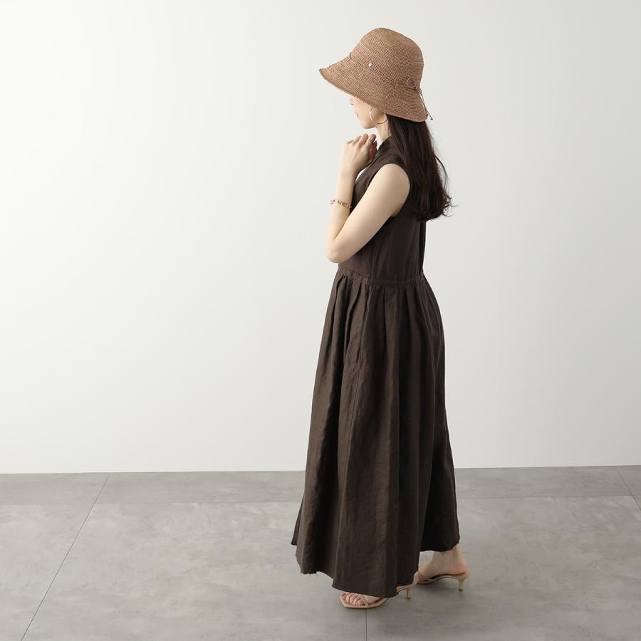 HELEN KAMINSKI ヘレンカミンスキー ラフィアハット Iris 9 レディース リボン 麦わら 帽子の画像
