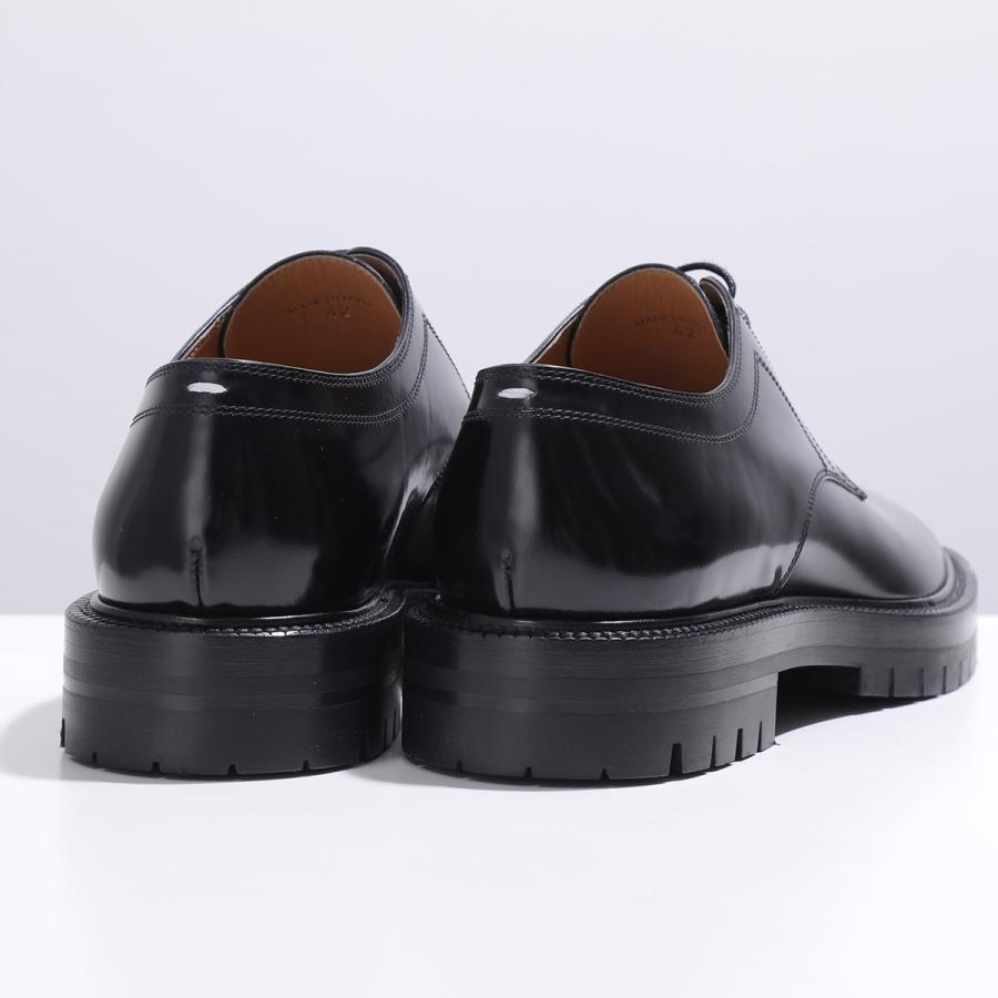 MAISON MARGIELA 22 メゾンマルジェラ レースアップシューズ Tabi タビ S57WQ0188 P3827 P3292 メンズ ローファー レザー 靴 革靴 カラー2色｜s-musee｜18