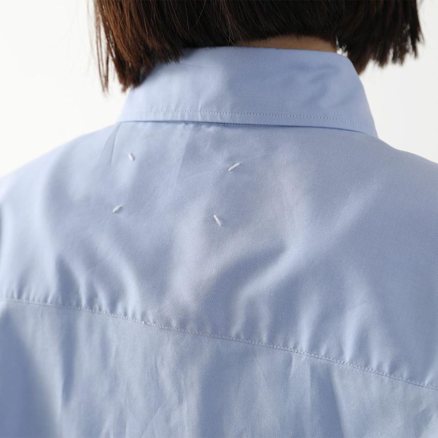 【人気モデル】 メゾンマルジェラ 4ステッチ オーバーサイズ ボタンダウンシャツ 楽天市場】MAISON MARGIELA メゾンマルジェラ 4 14 長袖 シャツ