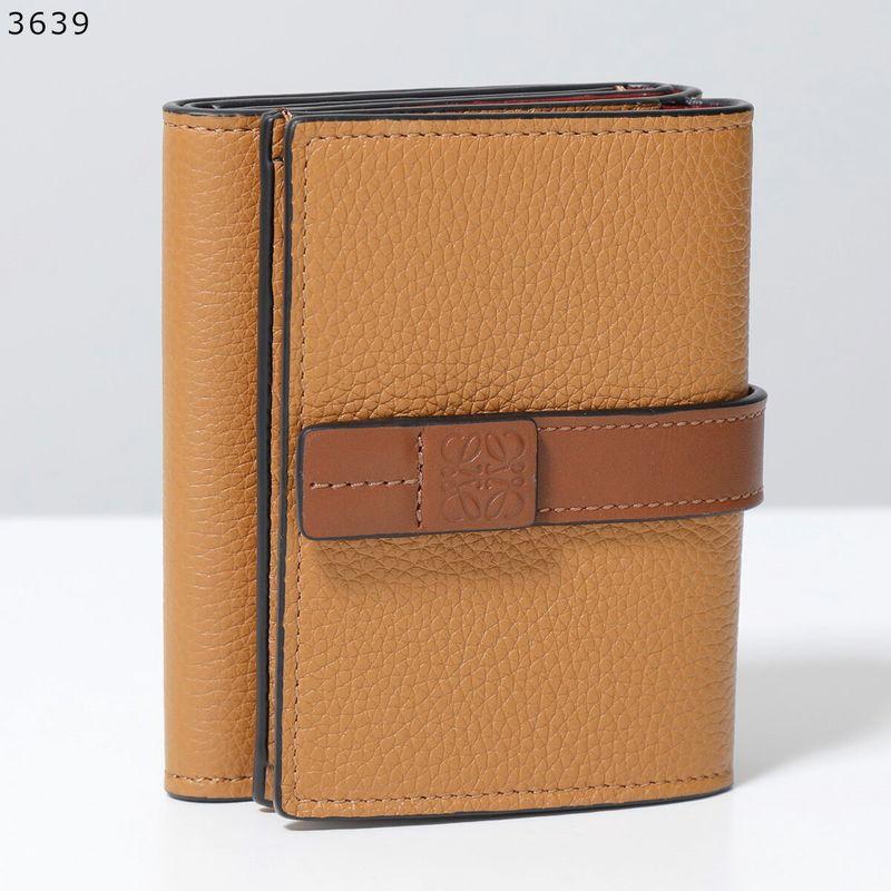 LOEWE（ロエベ） 三つ折り財布 TRIFOLD トライフォールド C660TR2X01