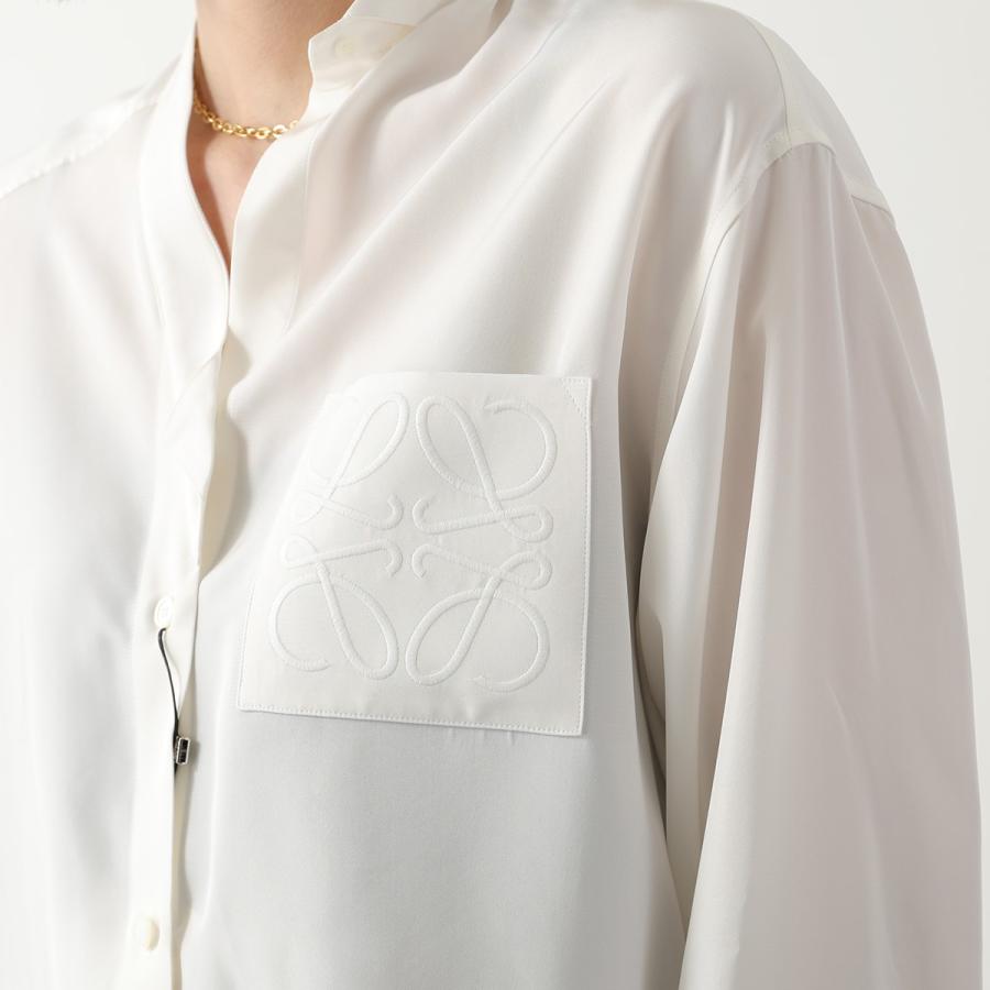 LOEWE ロエベ 長袖シャツ S359Y05X54 レディース アシンメトリー LOEWE ロエベ 長袖シャツ S359Y05X54 レディース アシンメトリー