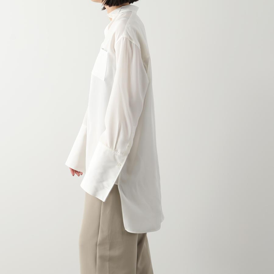 LOEWE ロエベ 長袖シャツ S359Y05X54 レディース アシンメトリー LOEWE ロエベ 長袖シャツ S359Y05X54 レディース アシンメトリー