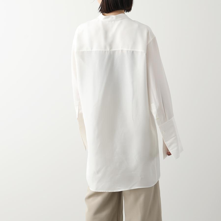 LOEWE ロエベ 長袖シャツ S359Y05X54 レディース アシンメトリー LOEWE ロエベ 長袖シャツ S359Y05X54 レディース アシンメトリー