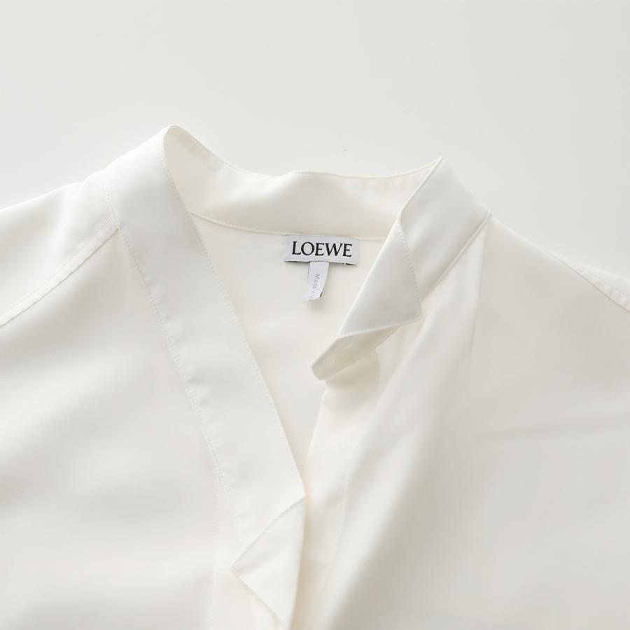 LOEWE ロエベ 長袖シャツ S359Y05X54 レディース アシンメトリー LOEWE ロエベ 長袖シャツ S359Y05X54 レディース アシンメトリー