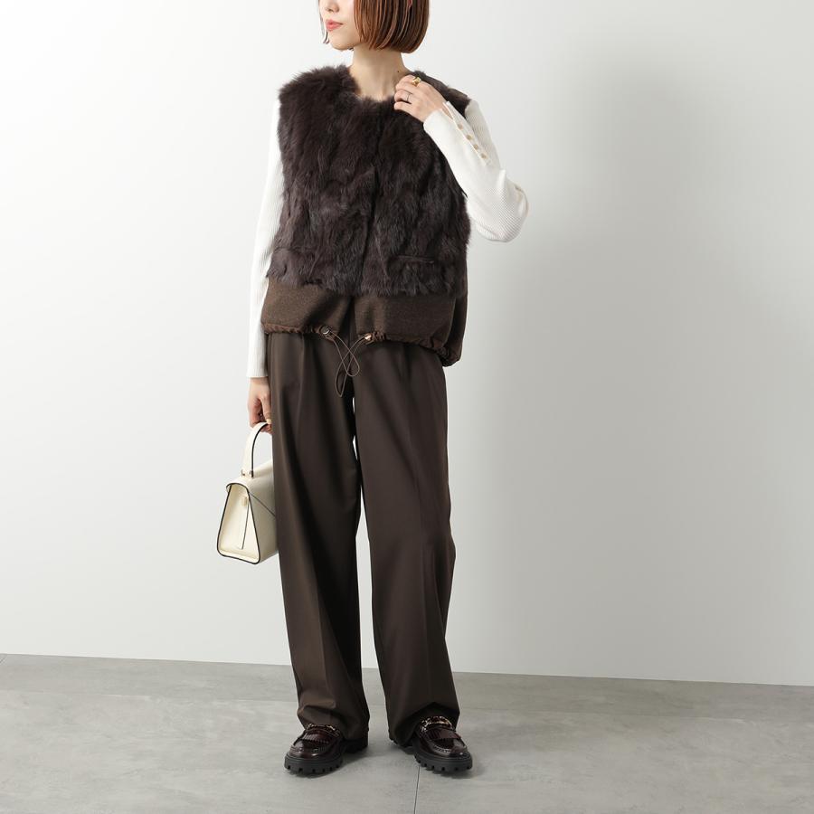 TODS トッズ ローファー XXW08J0GF80SHA Tチェーン メタル フリンジ レザーシューズ チャンキーソール ラバーソール 靴 カラー2色 XXW08J0GF80SHAB999の画像