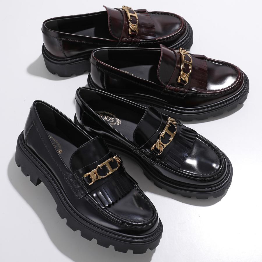 美品 TOD’S トッズ ローファー メンズ ブラック8 1/2 TOD'S（トッズ） TODS ローファー XXM08J00640AKT メンズ レザー