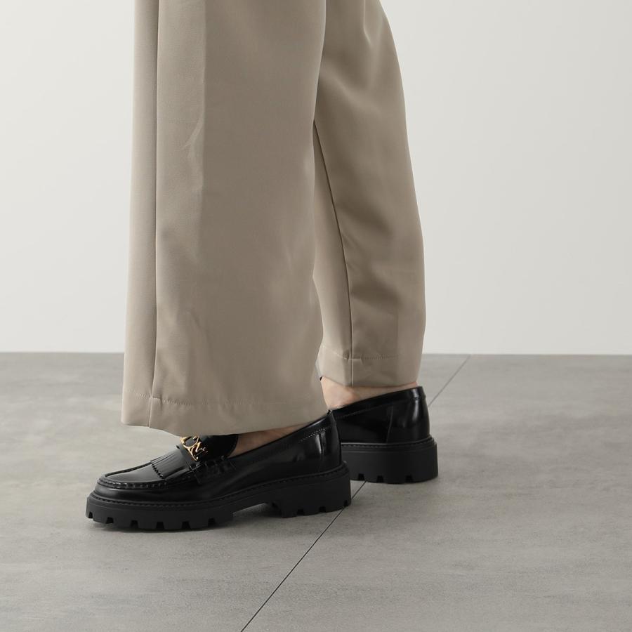TOD'S（トッズ） TODS ローファー XXW08J0GF80SHA Tチェーン メタル