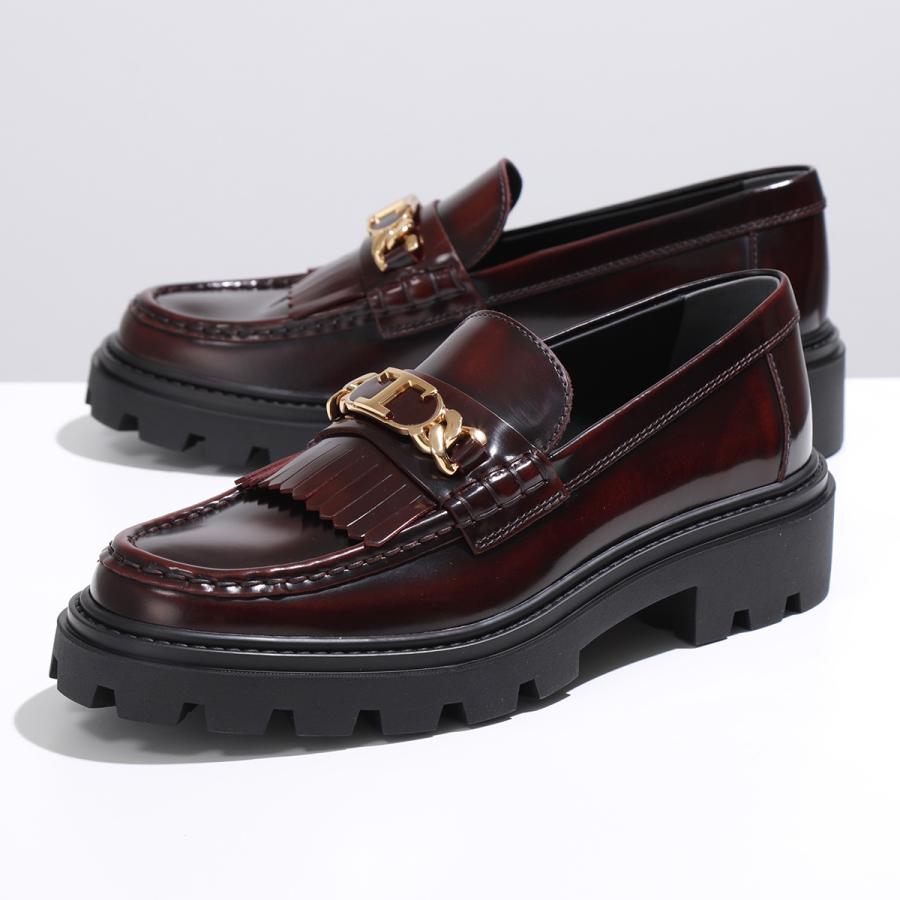 トップス ^_^ TOD'S（トッズ） TODS ローファー XXW08J0GF80SHA Tチェーン メタル
