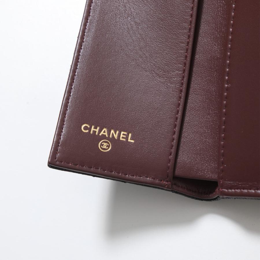 CHANEL シャネル 三つ折り財布 AP0230 MATELASSE マトラッセ CHANEL シャネル 三つ折り財布 AP0230 MATELASSE マトラッセ