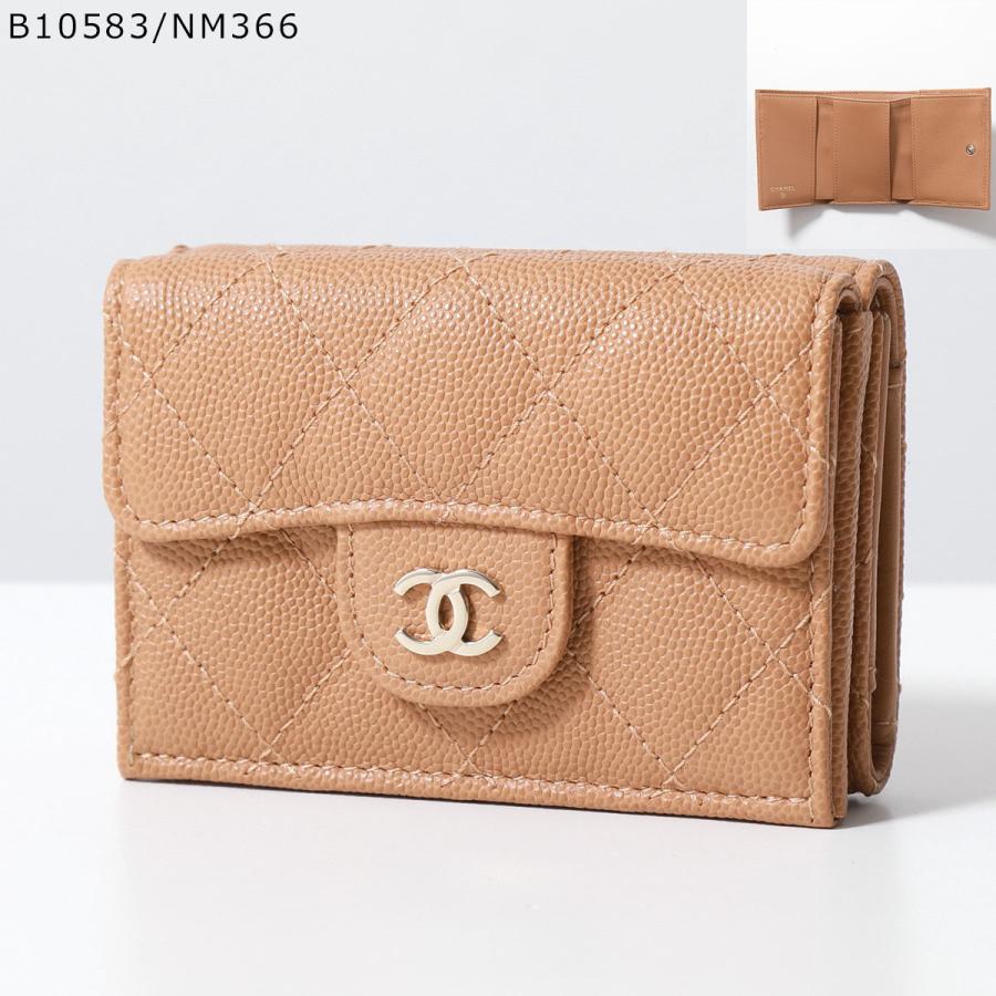 CHANEL シャネル 三つ折り財布 AP0230 MATELASSE マトラッセ CHANEL シャネル 三つ折り財布 AP0230 MATELASSE マトラッセ