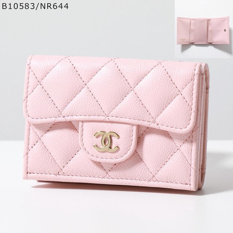 CHANEL シャネル 三つ折り財布 AP0230 MATELASSE マトラッセ CHANEL シャネル 三つ折り財布 AP0230 MATELASSE マトラッセ
