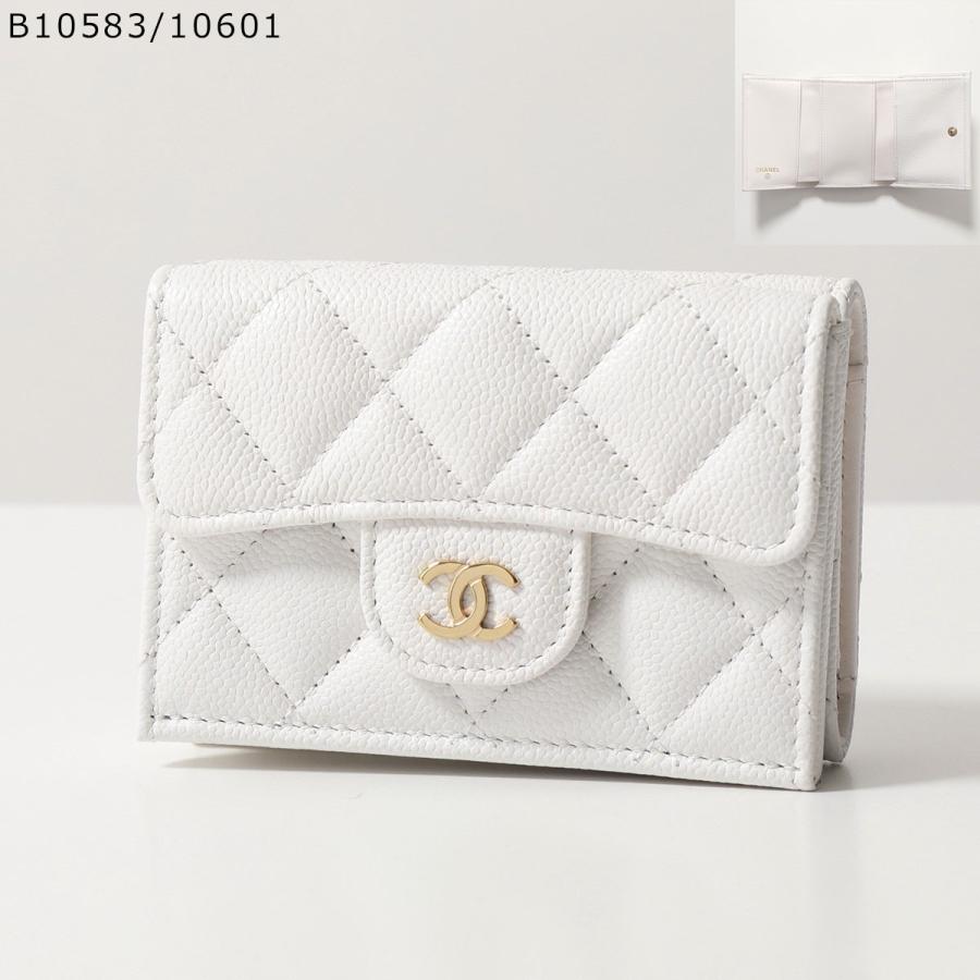 CHANEL シャネル 三つ折り財布 AP0230 MATELASSE マトラッセ CHANEL シャネル 三つ折り財布 AP0230 MATELASSE マトラッセ