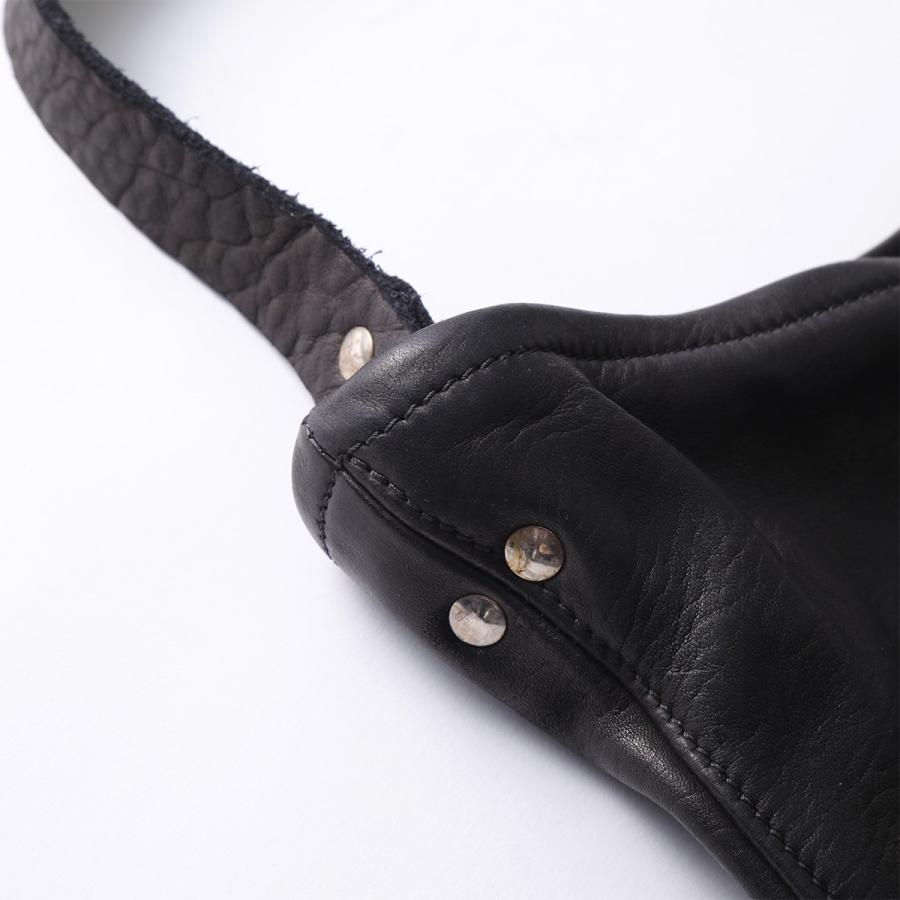 GUIDI グイディ ショルダーバッグ Q20 SOFT HORSE FULL GRAIN メンズ  