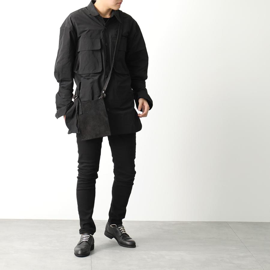 GUIDI（グイディ） ショルダーバッグ FT1 SOFT HORSE REVERSE メンズ