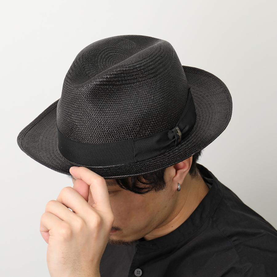 公式ストア Borsalino 紳士 帽子 パナマ 140228 MADE in ITAL