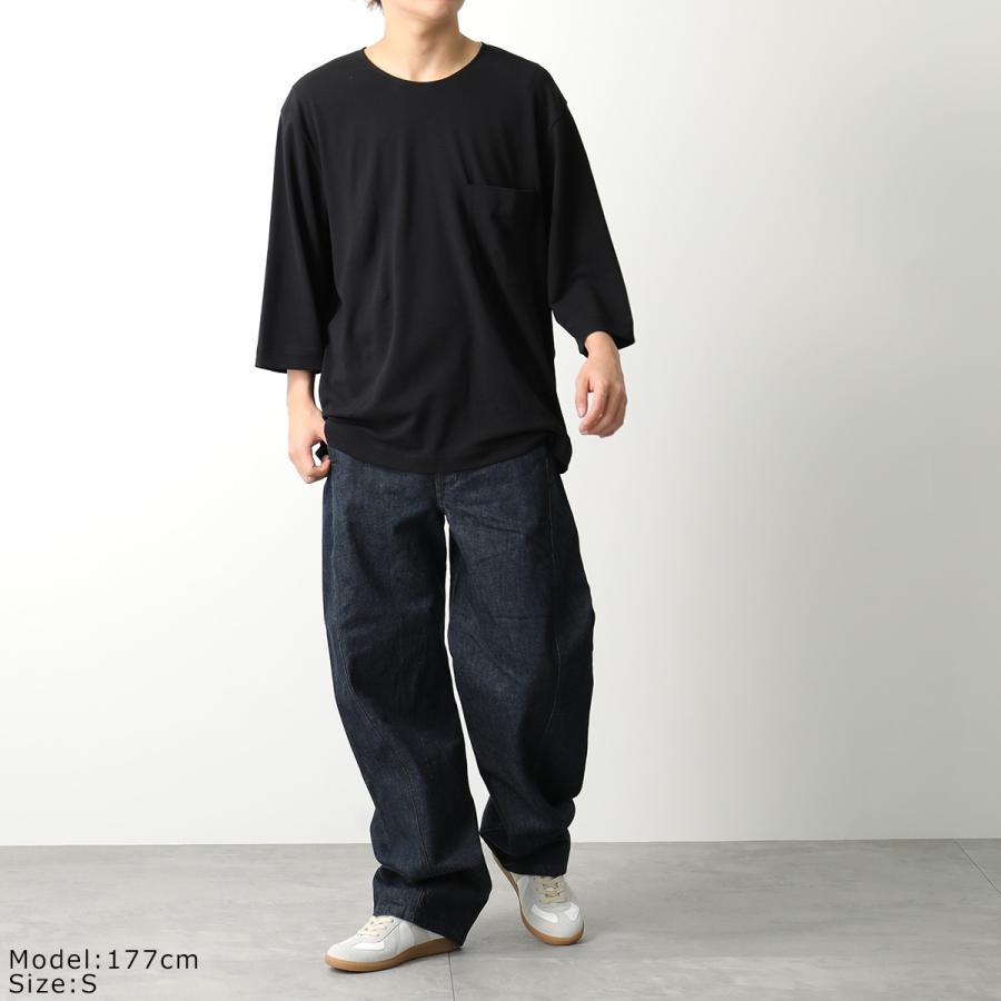 LEMAIRE ルメール 21AW TWISTED PANTS ツイストベルテッドデニム LEMAIRE ルメール 21AW TWISTED PANTS ツイストベルテッドデニム