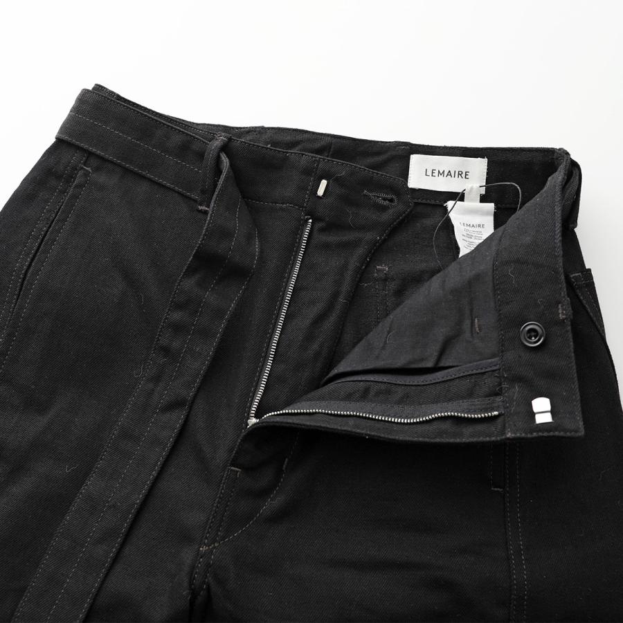 LEMAIRE Lemaire ルメール ジーンズ TWISTED BELTED PANTS LEMAIRE Lemaire ルメール ジーンズ TWISTED BELTED PANTS