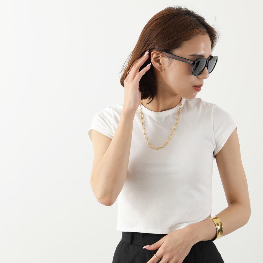 GUCCI（グッチ） サングラス GG0929SA レディース スクエア型 ロゴ UV