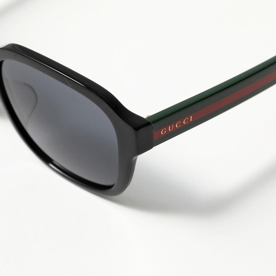 GUCCI（グッチ） サングラス GG0929SA レディース スクエア型 ロゴ UV